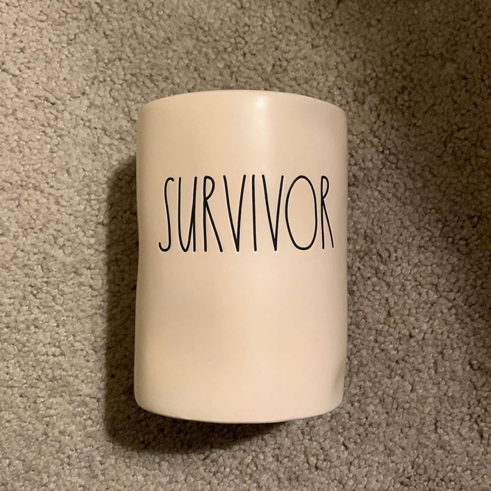 Rae Dunn Survivor Candle
